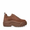 SteveMadden BRIGGS BROWN SUEDE -Steve Madden | Official Store STEVEMADDEN SHOES BRIGGS BROWN SUEDE SIDE