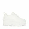 SteveMadden BRIGGS WHITE -Steve Madden | Official Store STEVEMADDEN SHOES BRIGGS WHITE SIDE 1