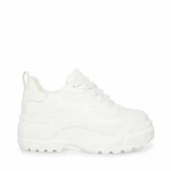 SteveMadden BRIGGS WHITE -Steve Madden | Official Store STEVEMADDEN SHOES BRIGGS WHITE SIDE 2