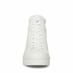 SteveMadden BRIX WHITE 10 SteveMadden BRIX WHITE -Steve Madden | Official Store STEVEMADDEN SHOES BRIX WHITE FRONT