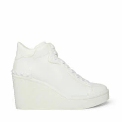 SteveMadden BRIX WHITE 13 SteveMadden BRIX WHITE -Steve Madden | Official Store STEVEMADDEN SHOES BRIX WHITE SIDE 1