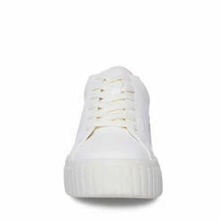 SteveMadden CALDER WHITE/SAND -Steve Madden | Official Store STEVEMADDEN SHOES CALDER BONE FRONT