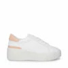 SteveMadden CALDER WHITE/SAND -Steve Madden | Official Store STEVEMADDEN SHOES CALDER BONE SIDE