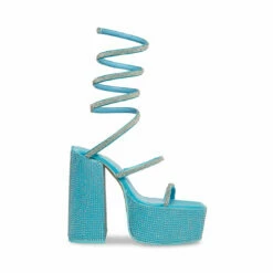 SteveMadden CAMPARI BLUE -Steve Madden | Official Store STEVEMADDEN SHOES CAMPARI BLUE SIDE 1