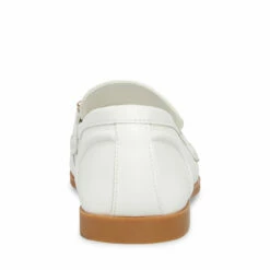 SteveMadden CARRINE WHITE LEATHER 18 SteveMadden CARRINE WHITE LEATHER -Steve Madden | Official Store STEVEMADDEN SHOES CARRINE WHITE LEATHER BACK
