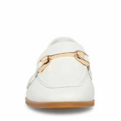 SteveMadden CARRINE WHITE LEATHER 16 SteveMadden CARRINE WHITE LEATHER -Steve Madden | Official Store STEVEMADDEN SHOES CARRINE WHITE LEATHER FRONT