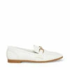SteveMadden CARRINE WHITE LEATHER 1 SteveMadden CARRINE WHITE LEATHER -Steve Madden | Official Store STEVEMADDEN SHOES CARRINE WHITE LEATHER SIDE 4