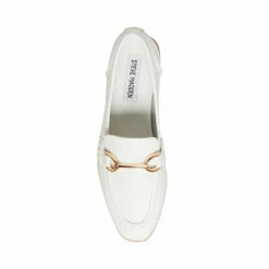 SteveMadden CARRINE WHITE LEATHER 17 SteveMadden CARRINE WHITE LEATHER -Steve Madden | Official Store STEVEMADDEN SHOES CARRINE WHITE LEATHER TOP