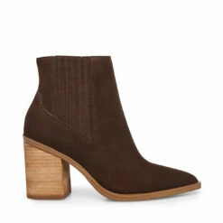 SteveMadden CATREENA BROWN NUBUCK -Steve Madden | Official Store STEVEMADDEN SHOES CATREENA BROWN NUBUCK SIDE 1 1
