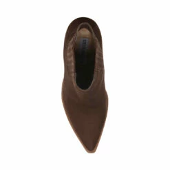 SteveMadden CATREENA BROWN NUBUCK -Steve Madden | Official Store STEVEMADDEN SHOES CATREENA BROWN NUBUCK TOP 1