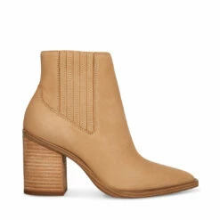 SteveMadden CATREENA BROWN NUBUCK -Steve Madden | Official Store STEVEMADDEN SHOES CATREENA TAN NUBUCK3
