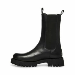 SteveMadden CHAR BLACK/BLACK -Steve Madden | Official Store STEVEMADDEN SHOES CHAR BLACK INSIDE