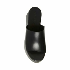 SteveMadden CHRISTA BLACK LEATHER -Steve Madden | Official Store STEVEMADDEN SHOES CHRISTA BLACK TOP