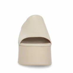 SteveMadden CHRISTA BONE LEATHER -Steve Madden | Official Store STEVEMADDEN SHOES CHRISTA BONE LEATHER FRONT 1