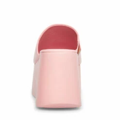 SteveMadden CHRISTA PINK LEATHER -Steve Madden | Official Store STEVEMADDEN SHOES CHRISTA PINK BACK