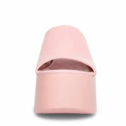SteveMadden CHRISTA PINK LEATHER -Steve Madden | Official Store STEVEMADDEN SHOES CHRISTA PINK FRONT