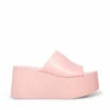 SteveMadden CHRISTA PINK LEATHER -Steve Madden | Official Store STEVEMADDEN SHOES CHRISTA PINK SIDE 2