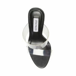 SteveMadden CLARABETH BLACK -Steve Madden | Official Store STEVEMADDEN SHOES CLARABETH BLACK TOP