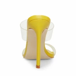 SteveMadden CLARABETH YELLOW 13 SteveMadden CLARABETH YELLOW -Steve Madden | Official Store STEVEMADDEN SHOES CLARABETH YELLOW BACK