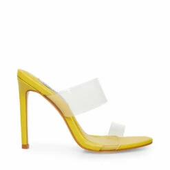 SteveMadden CLARABETH YELLOW 15 SteveMadden CLARABETH YELLOW -Steve Madden | Official Store STEVEMADDEN SHOES CLARABETH YELLOW SIDE 2