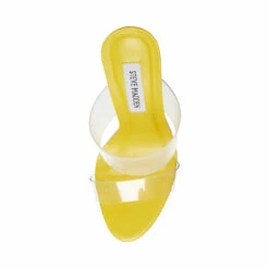 SteveMadden CLARABETH YELLOW 12 SteveMadden CLARABETH YELLOW -Steve Madden | Official Store STEVEMADDEN SHOES CLARABETH YELLOW TOP