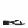 SteveMadden CLAUDETTE BLACK -Steve Madden | Official Store STEVEMADDEN SHOES CLAUDETTE BLACK SIDE