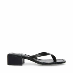 SteveMadden CLAUDETTE BLACK