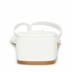 SteveMadden CLAUDETTE WHITE -Steve Madden | Official Store STEVEMADDEN SHOES CLAUDETTE WHITE BACK