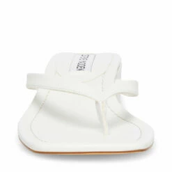 SteveMadden CLAUDETTE WHITE -Steve Madden | Official Store STEVEMADDEN SHOES CLAUDETTE WHITE FRONT