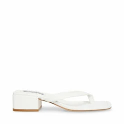 SteveMadden CLAUDETTE WHITE -Steve Madden | Official Store STEVEMADDEN SHOES CLAUDETTE WHITE SIDE 2