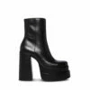 SteveMadden COBRA BLACK LEATHER