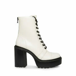 SteveMadden CORE WHITE LEATHER