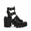 SteveMadden COSMIC BLACK -Steve Madden | Official Store STEVEMADDEN SHOES COSMIC BLACK SIDE 1