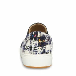 SteveMadden COULTER NAVY MULTI 12 SteveMadden COULTER NAVY MULTI -Steve Madden | Official Store STEVEMADDEN SHOES COULTER NAVY MULTI BACK