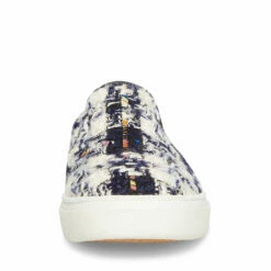 SteveMadden COULTER NAVY MULTI 10 SteveMadden COULTER NAVY MULTI -Steve Madden | Official Store STEVEMADDEN SHOES COULTER NAVY MULTI FRONT