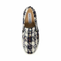 SteveMadden COULTER NAVY MULTI 11 SteveMadden COULTER NAVY MULTI -Steve Madden | Official Store STEVEMADDEN SHOES COULTER NAVY MULTI TOP