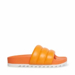 SteveMadden CUSHY WHITE -Steve Madden | Official Store STEVEMADDEN SHOES CUSHY ORANGE SIDE 2