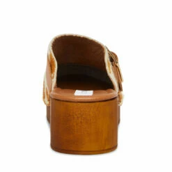 SteveMadden DANA-P BROWN/TAN -Steve Madden | Official Store STEVEMADDEN SHOES DANA P BROWN TAN BACK
