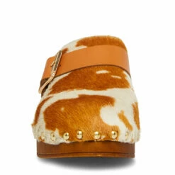 SteveMadden DANA-P BROWN/TAN -Steve Madden | Official Store STEVEMADDEN SHOES DANA P BROWN TAN FRONT