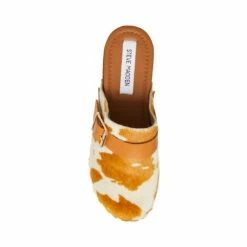 SteveMadden DANA-P BROWN/TAN -Steve Madden | Official Store STEVEMADDEN SHOES DANA P BROWN TAN TOP
