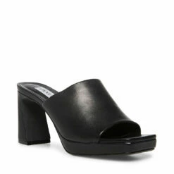 SteveMadden DEDICATE BLACK LEATHER 11 SteveMadden DEDICATE BLACK LEATHER -Steve Madden | Official Store STEVEMADDEN SHOES DEDICATE BLACK