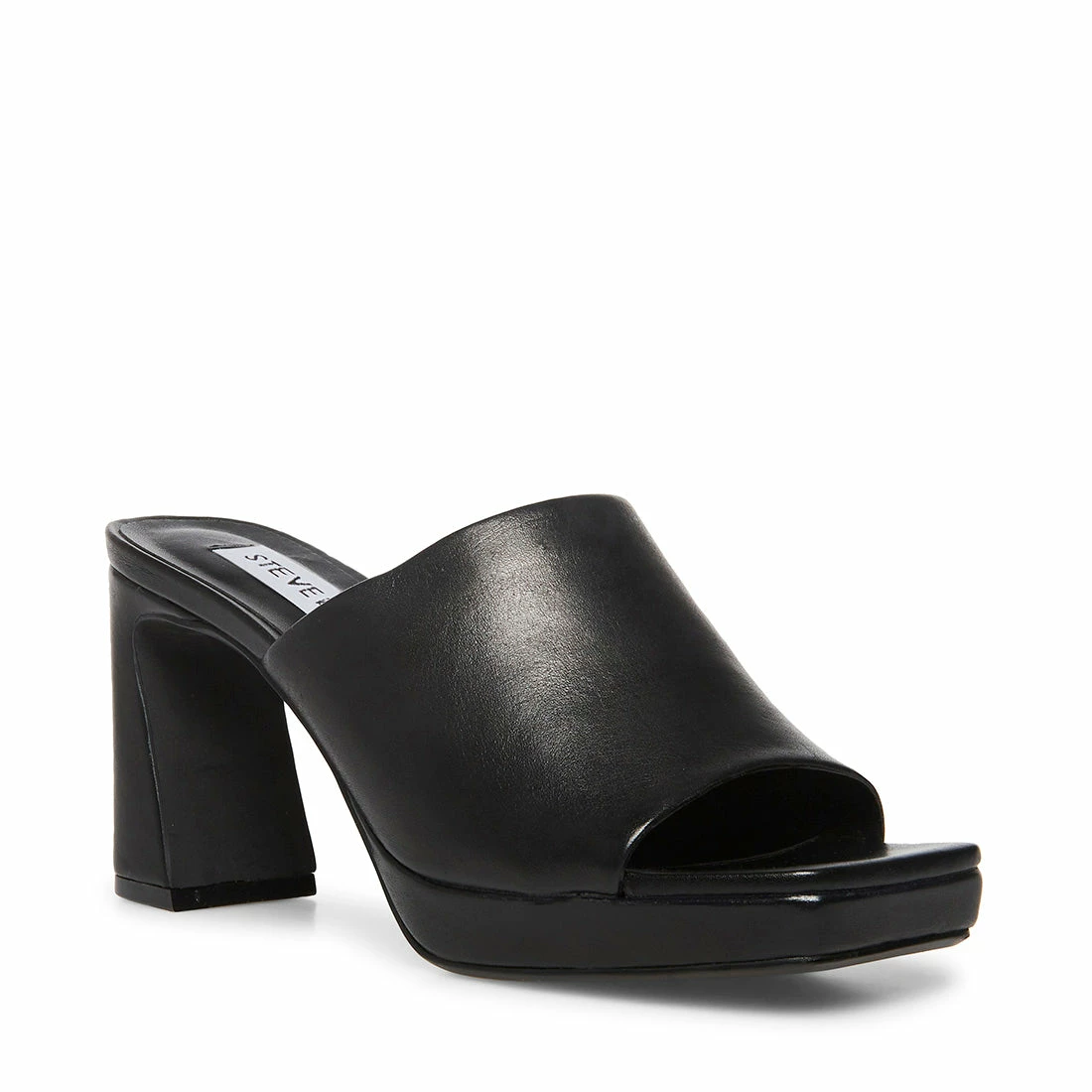 SteveMadden DEDICATE BLACK LEATHER 4 SteveMadden DEDICATE BLACK LEATHER - Image 2