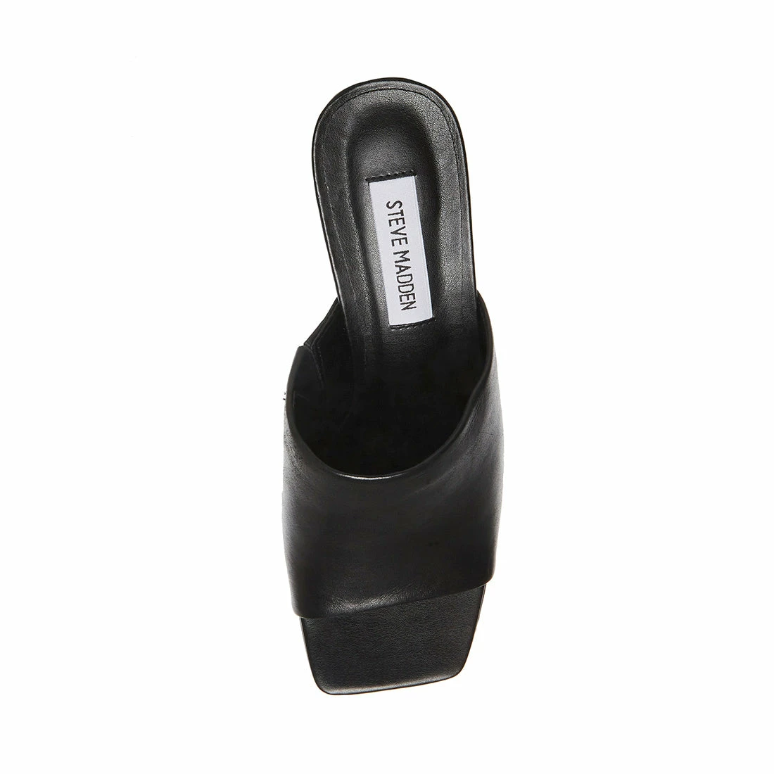 SteveMadden DEDICATE BLACK LEATHER 6 SteveMadden DEDICATE BLACK LEATHER - Image 4