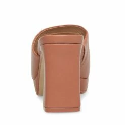 SteveMadden DEDICATE BLUSH LEATHER 14 SteveMadden DEDICATE BLUSH LEATHER -Steve Madden | Official Store STEVEMADDEN SHOES DEDICATE BLUSH BACK