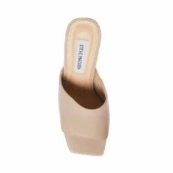 SteveMadden DEDICATE TAUPE LEATHER -Steve Madden | Official Store STEVEMADDEN SHOES DEDICATE TAUPE TOP