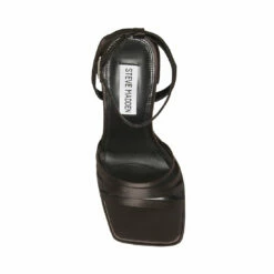 SteveMadden DISCO BLACK SATIN -Steve Madden | Official Store STEVEMADDEN SHOES DISCO BLACK SATIN TOP