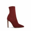 SteveMadden DISCREET BURGUNDY -Steve Madden | Official Store STEVEMADDEN SHOES DISCREET BURGUNDY SIDE