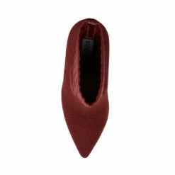 SteveMadden DISCREET BURGUNDY -Steve Madden | Official Store STEVEMADDEN SHOES DISCREET BURGUNDY TOP
