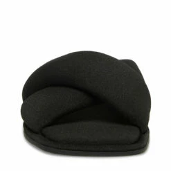 SteveMadden DIXIE BLACK -Steve Madden | Official Store STEVEMADDEN SHOES DIXIE BLACK FRONT