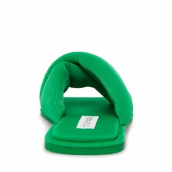 SteveMadden DIXIE GREEN -Steve Madden | Official Store STEVEMADDEN SHOES DIXIE GREEN BACK